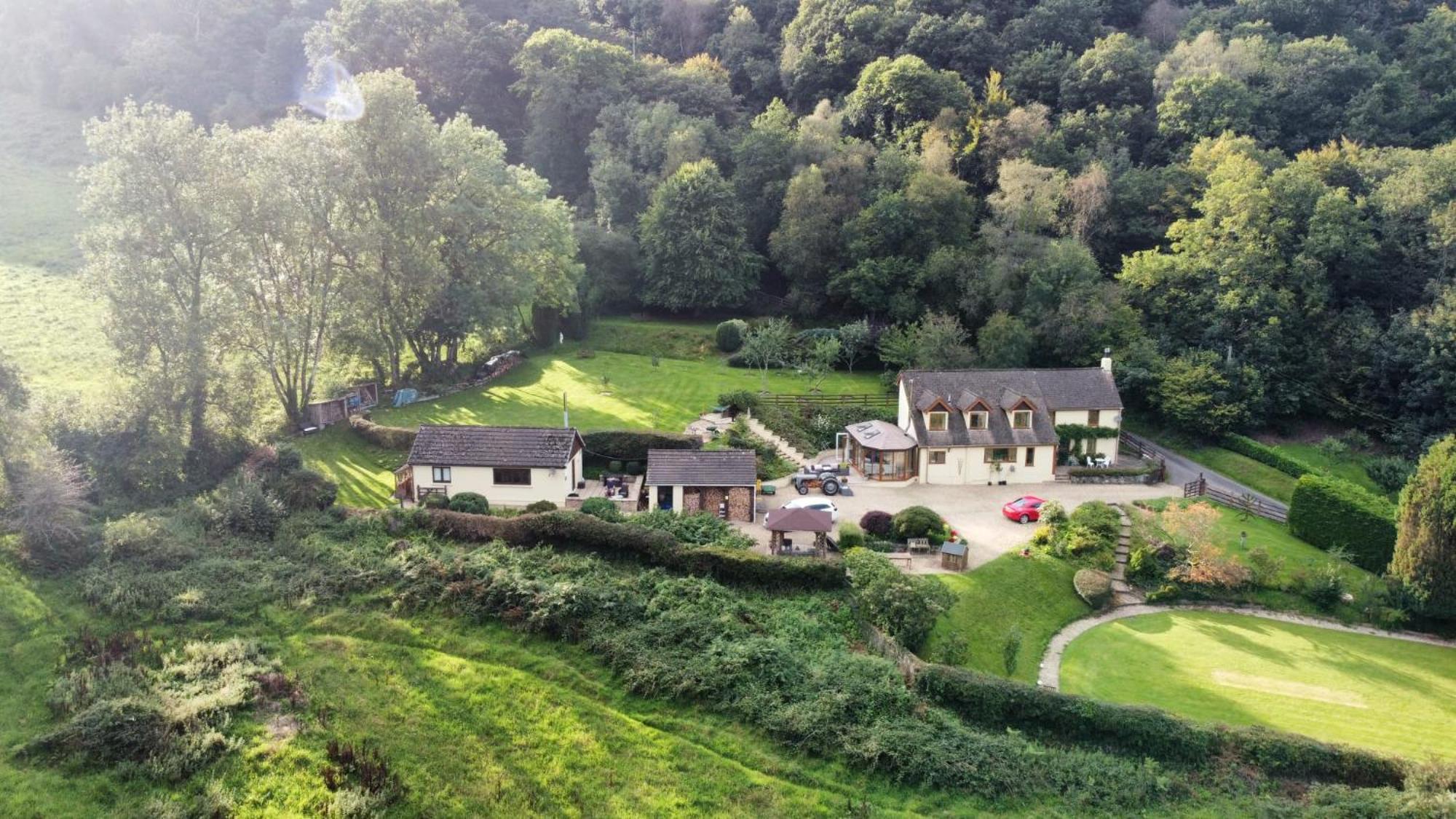 Ty Twt - Complete Holiday Home Llandysul Eksteriør bilde
